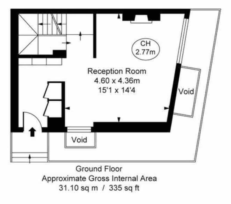 Spacious And Cosy 3Brs 5F House In Heart Of 伦敦 外观 照片
