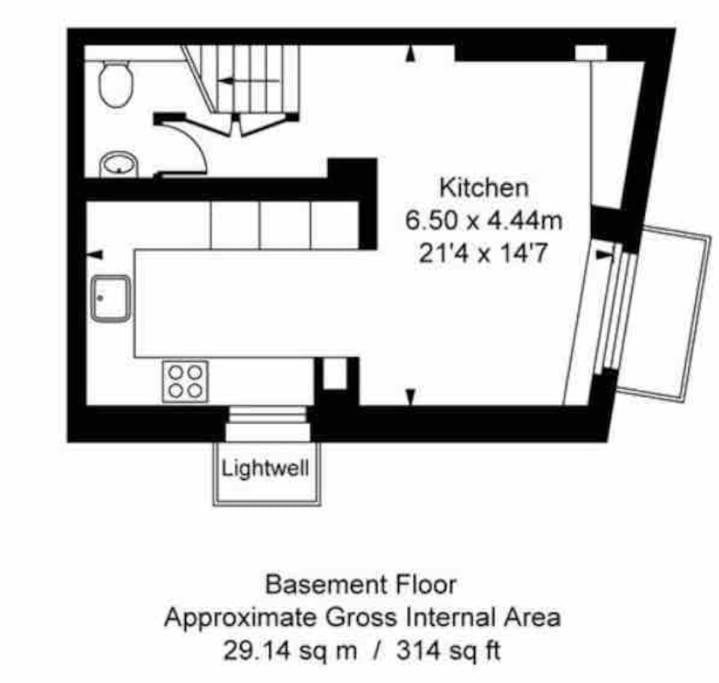 Spacious And Cosy 3Brs 5F House In Heart Of 伦敦 外观 照片