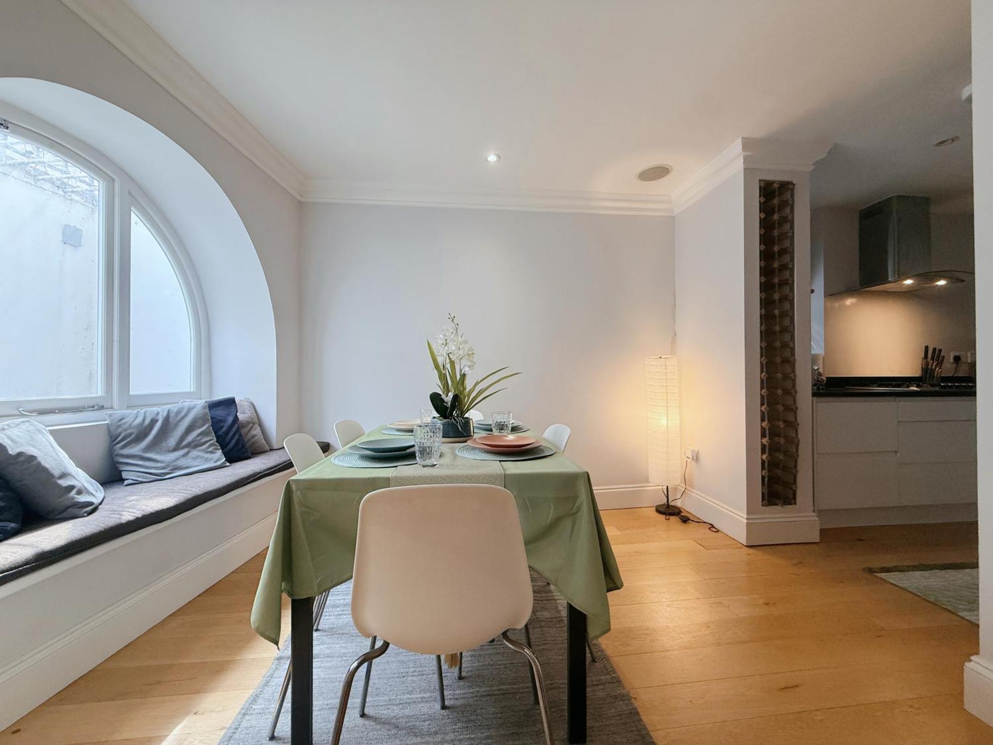 Spacious And Cosy 3Brs 5F House In Heart Of 伦敦 外观 照片
