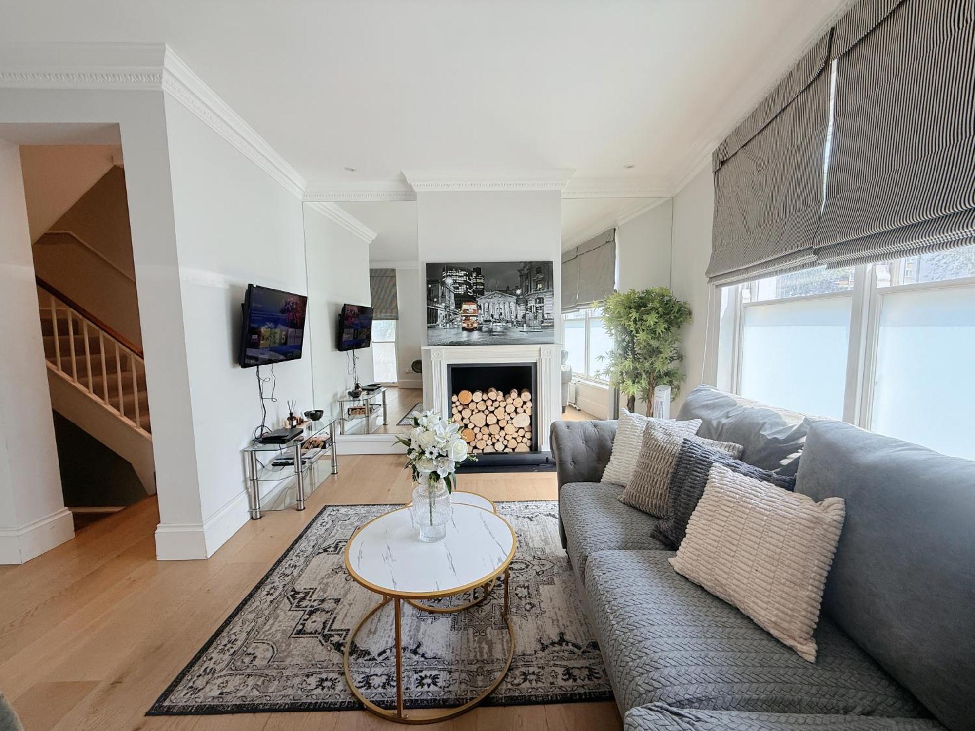 Spacious And Cosy 3Brs 5F House In Heart Of 伦敦 外观 照片